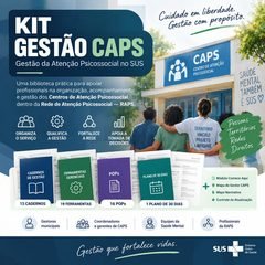 Kit Gestão CAPS