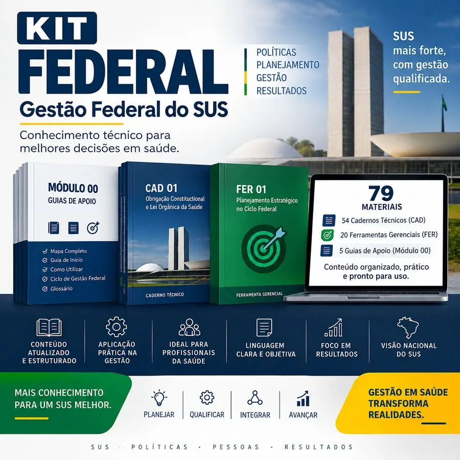 Kit Nacional — Gestão Completa do SUS