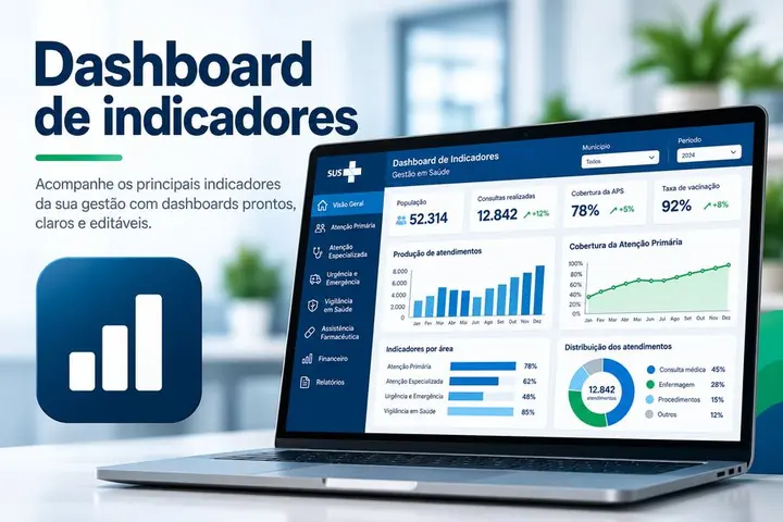 Dashboard de indicadores